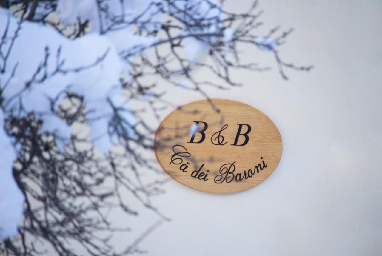 B&B Cà dei Baroni Pellizzano Extérieur photo